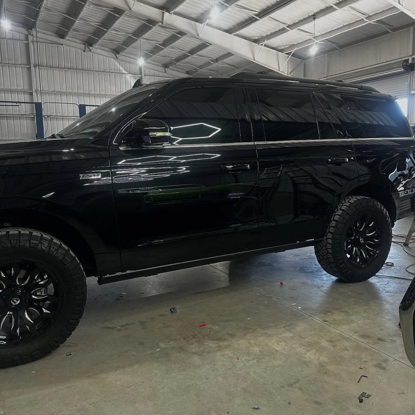 Never Satisfied Kustoms in Rhome, TX (4)