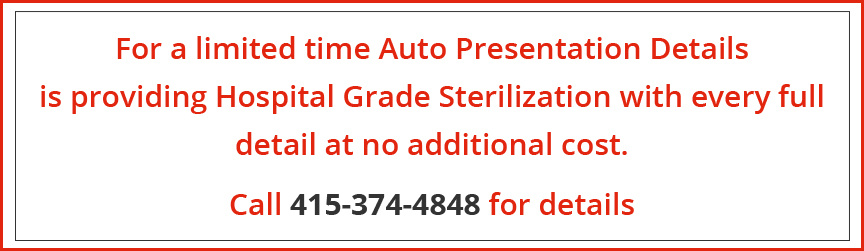 Auto Presentation Details in Berkeley, CA