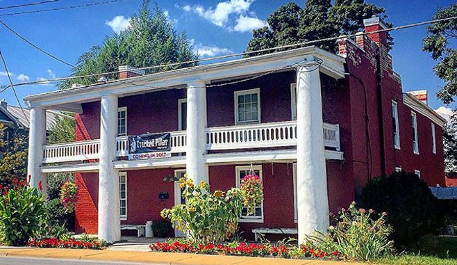 The Cracked Pillar Pub in Bridgewater, VA