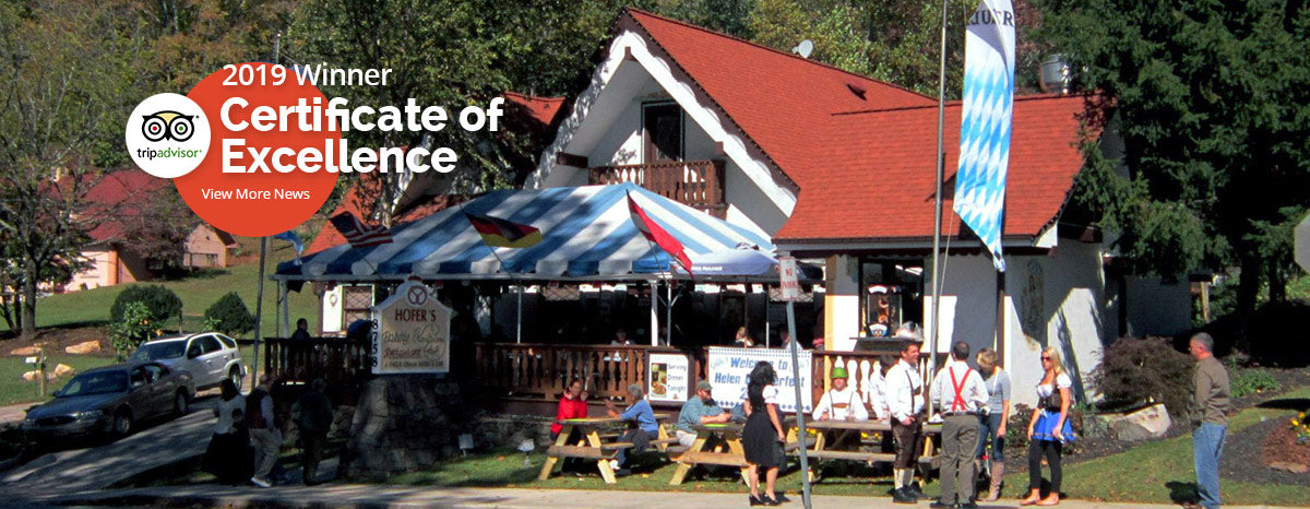 Hofer's Bakery and Cafe in Helen, GA
