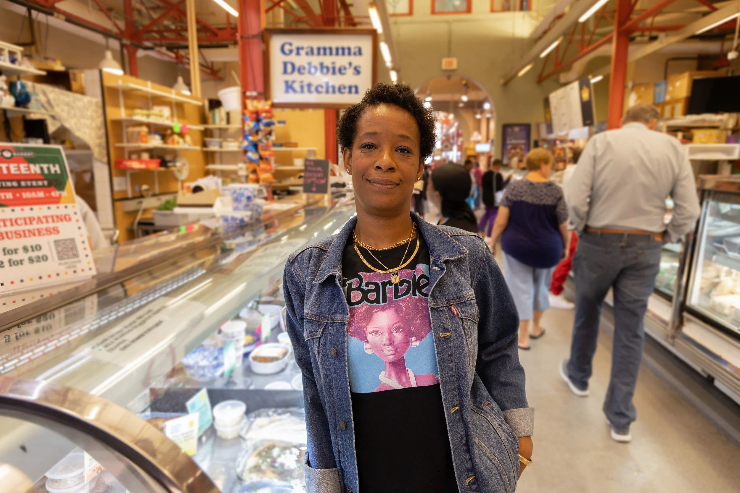 Gramma Debbie's Kitchen at Findlay Market in Cincinnati, OH