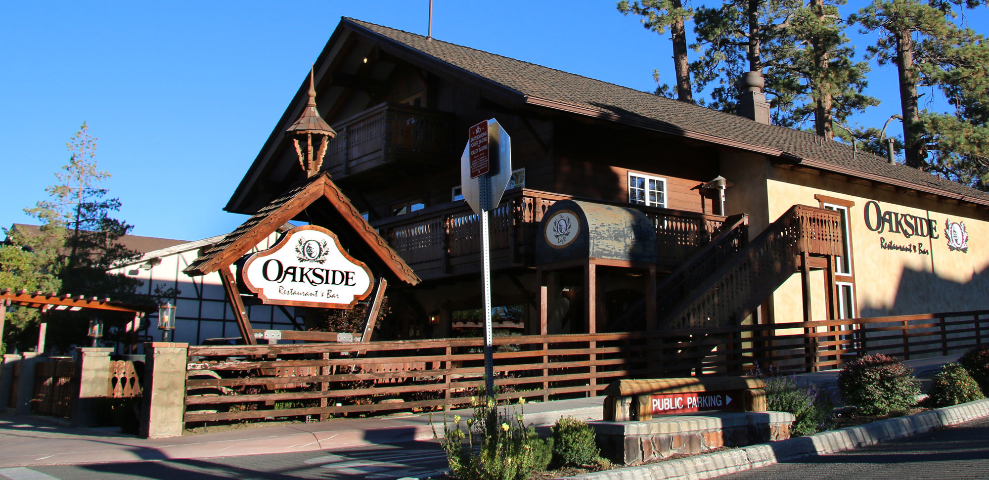 Oakside in Big Bear Lake, CA
