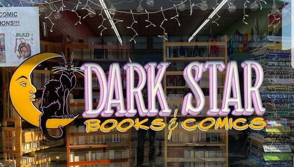 Dark Star Books & Comics in Yellow Springs, OH