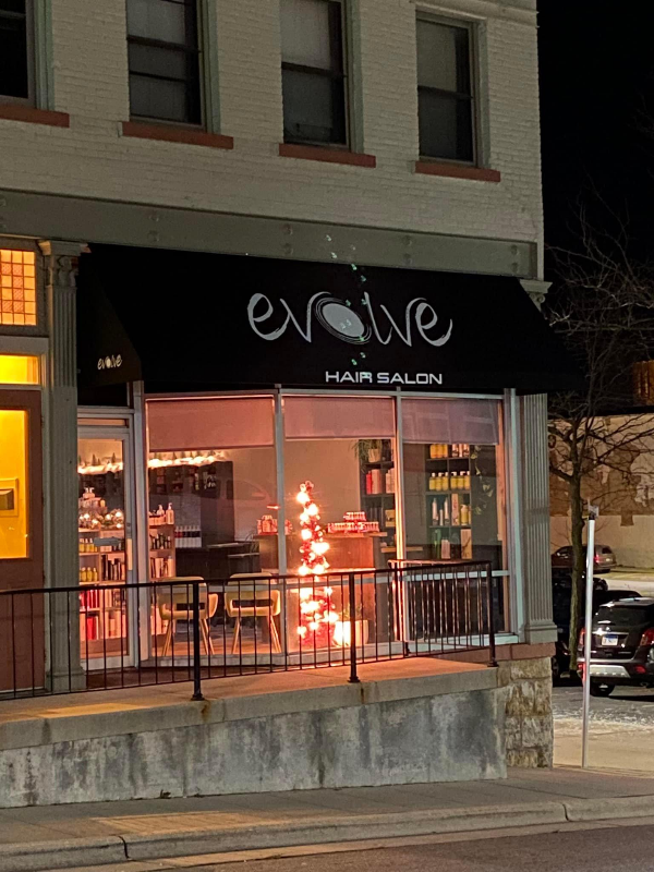 Evolve Hair Salon in Monroe, WI