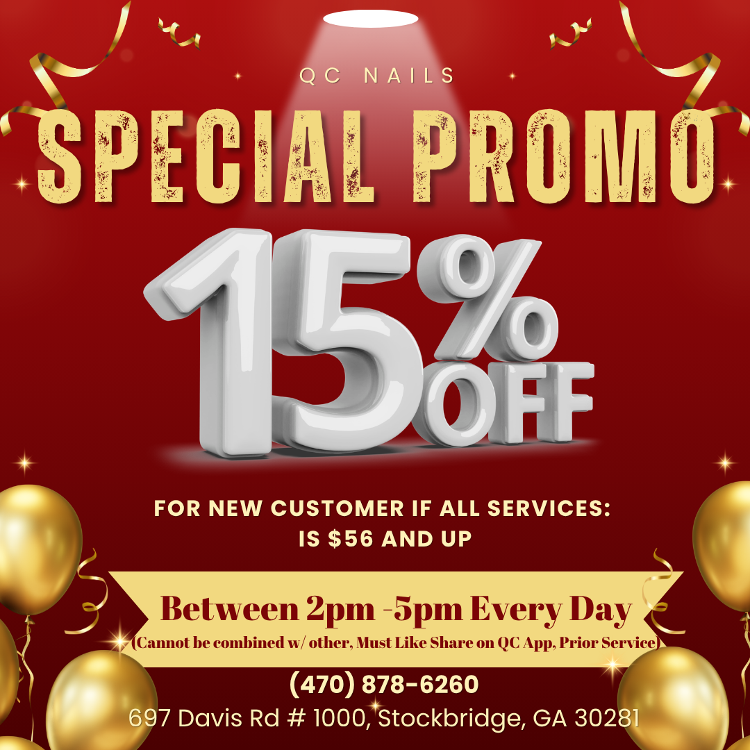 QC Nails (15% OFF new customers) in Stockbridge, GA (2)