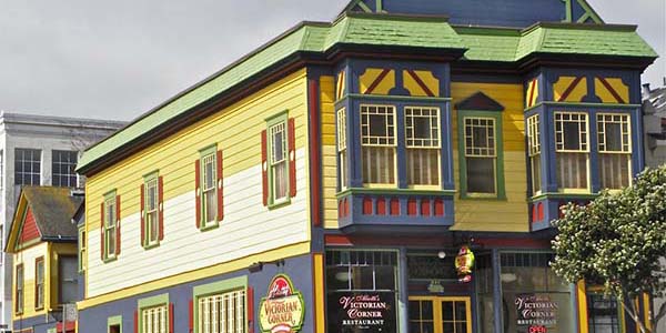 Aliotti's Victorian Corner Restaurant in Pacific Grove, CA