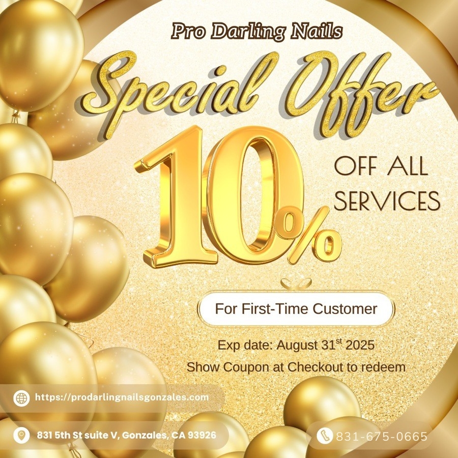 Pro Darling Nails and Spa in Gonzales, CA (5)
