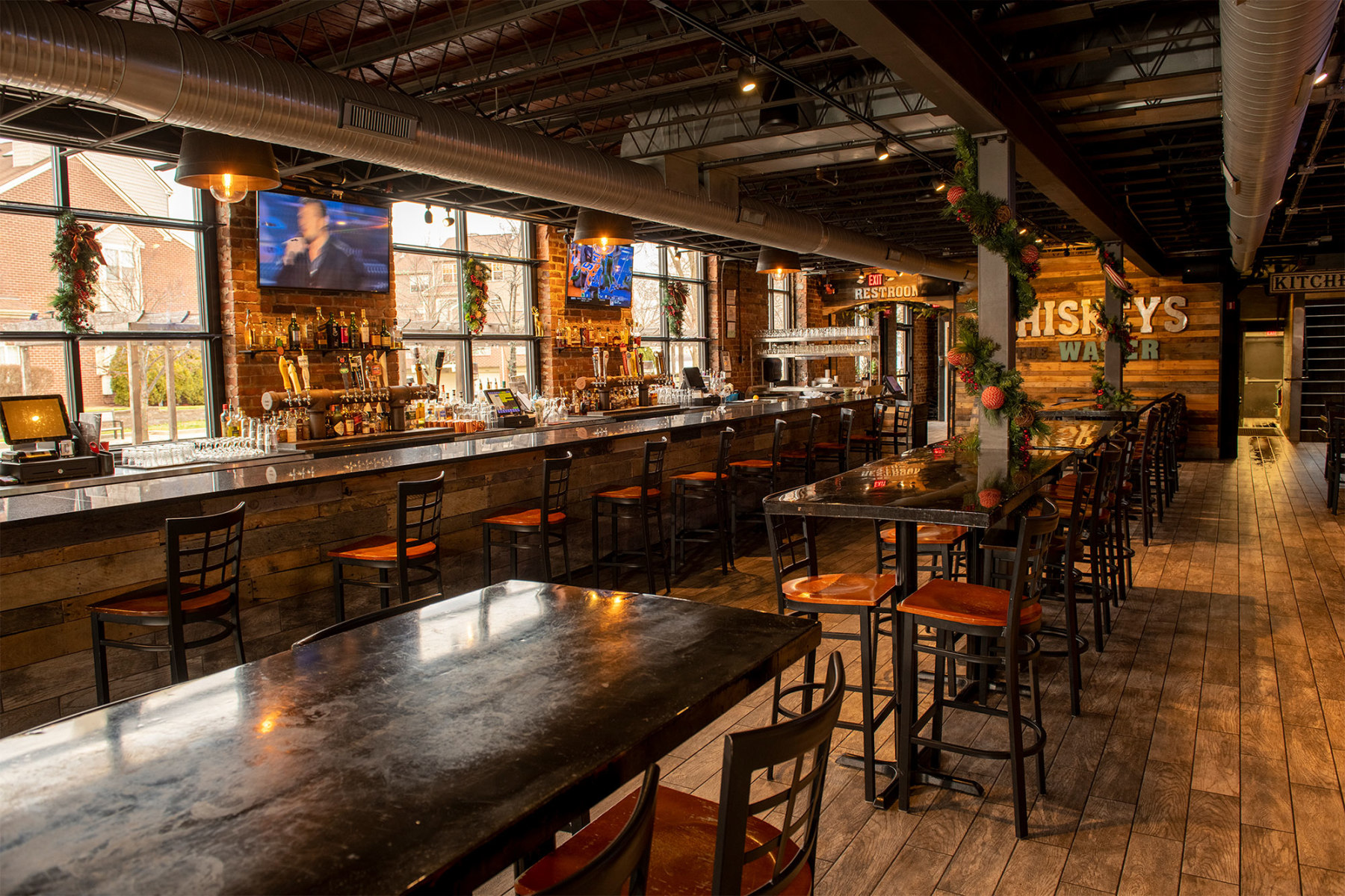 Whiskeys on the Water in Wyandotte, MI