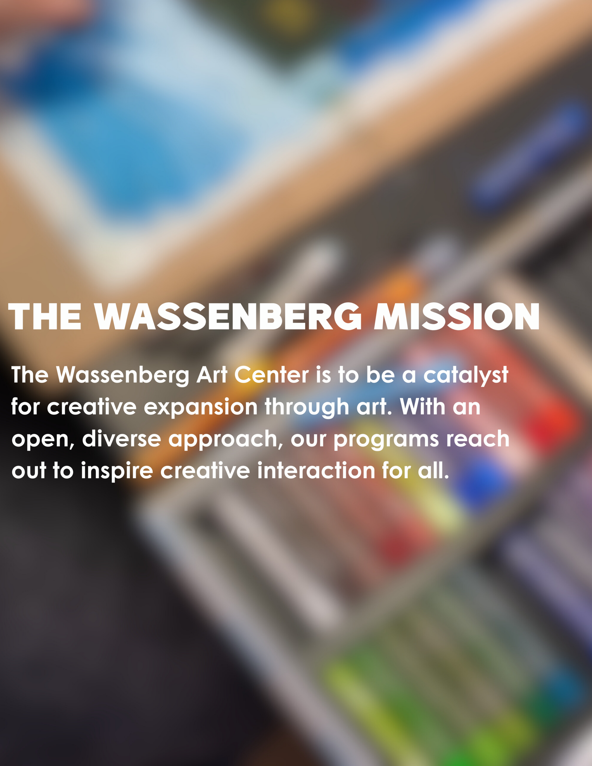 Wassenberg Art Center in Van Wert, OH