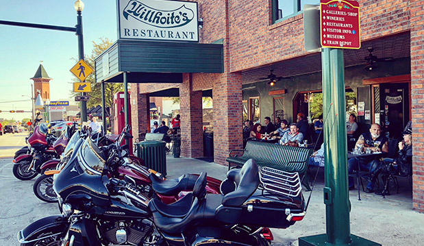 Willhoite's Restaurant in Grapevine, TX
