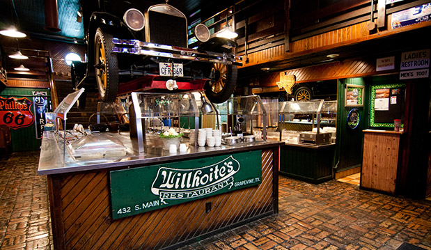 Willhoite's Restaurant in Grapevine, TX (2)