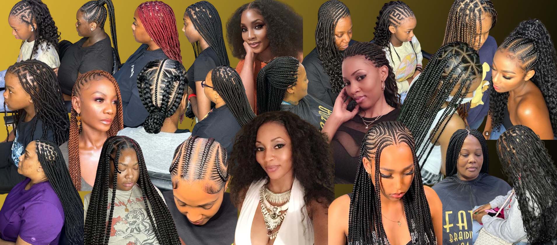 Fatima Best Braiding, LLC in Covington, GA