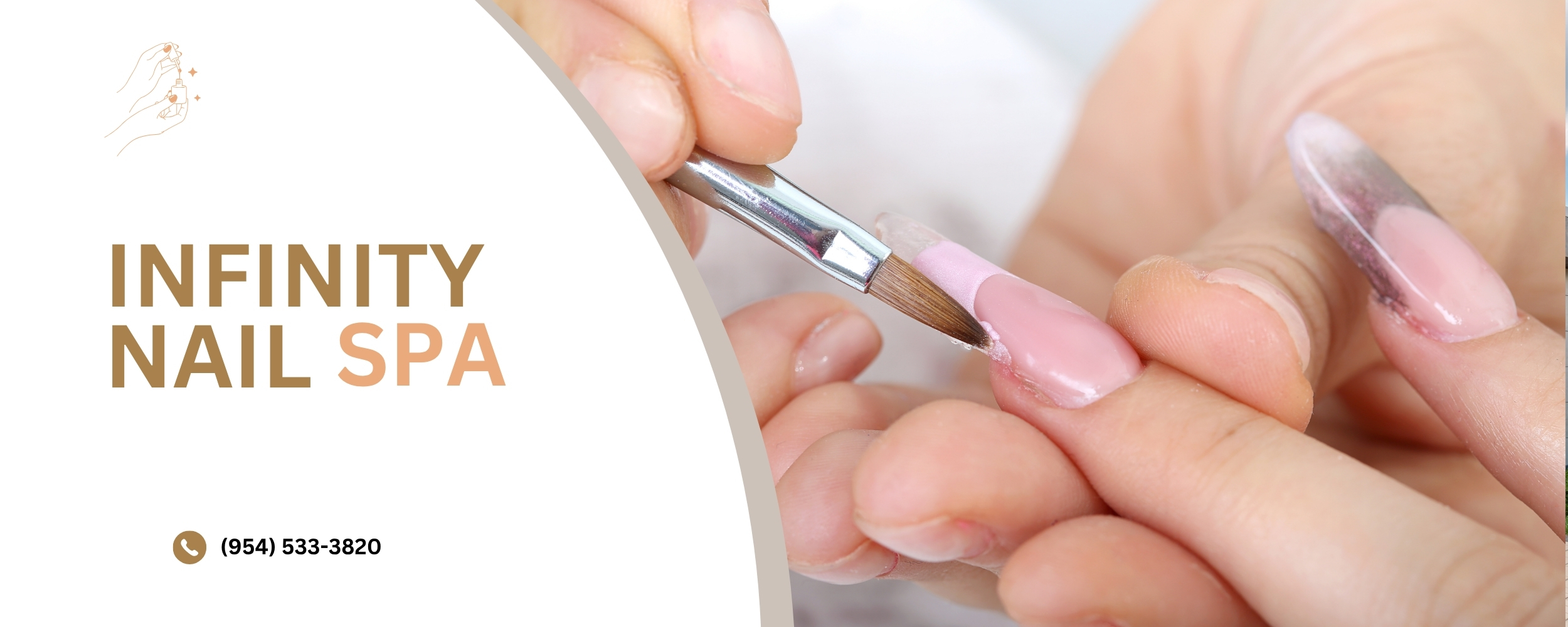 Infinity nail spa _ dn (10%off new customer ) in Fort Lauderdale, FL (2)