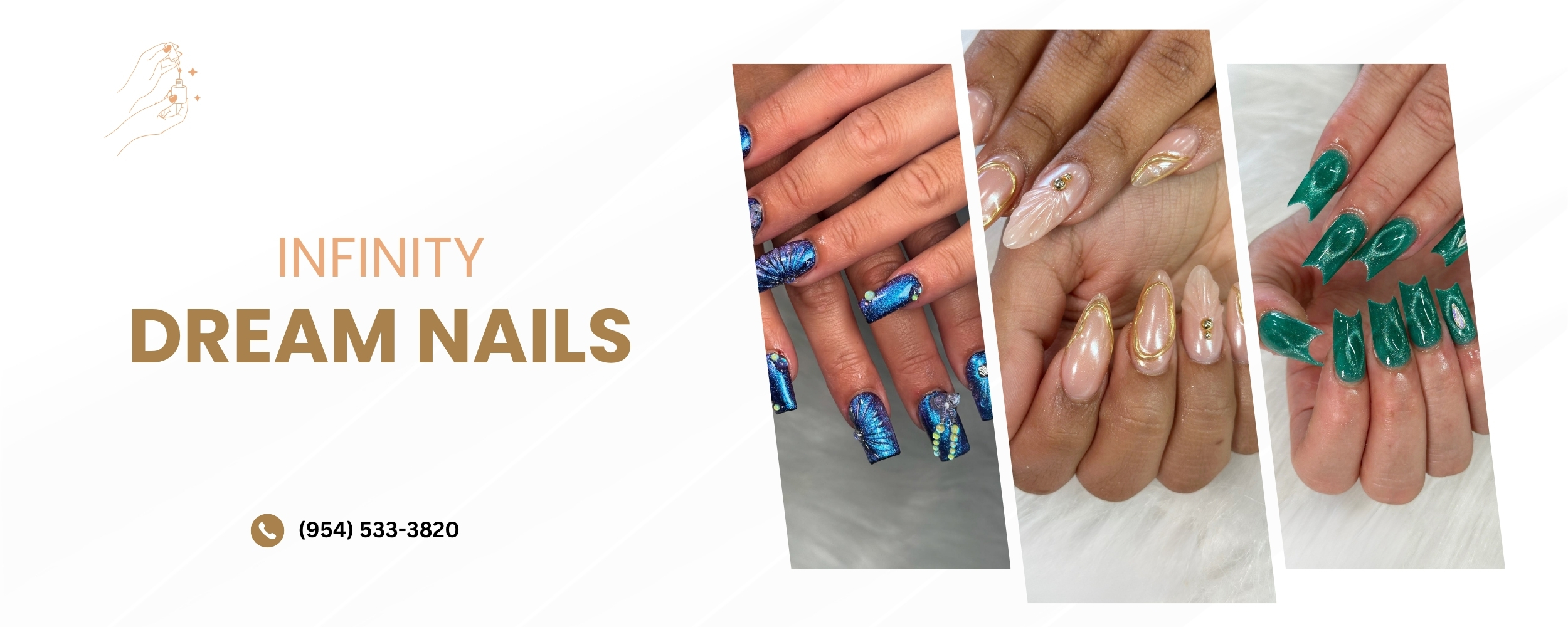 Infinity nail spa _ dn (10%off new customer ) in Fort Lauderdale, FL (3)