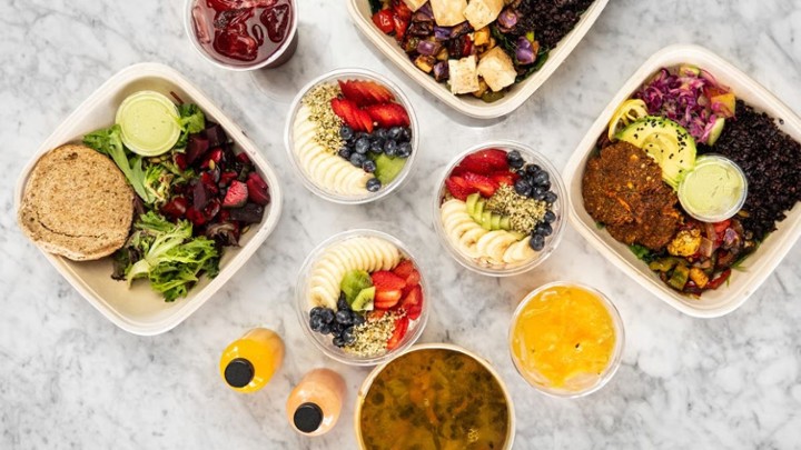 Makka Living Foods in Palm Springs, CA