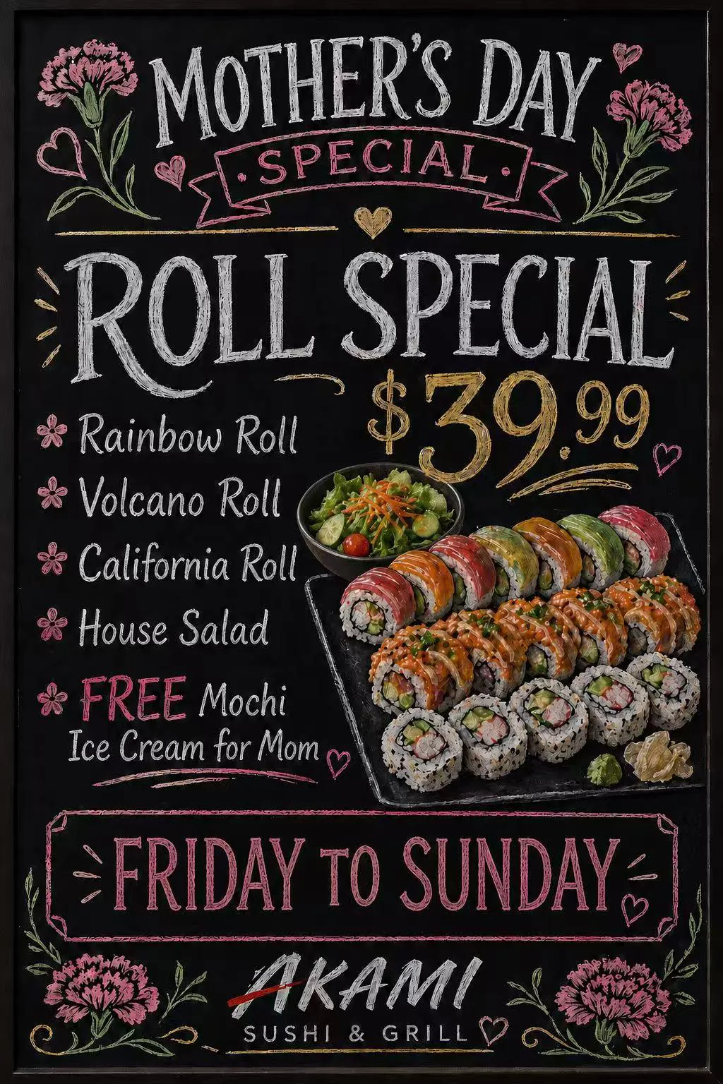 AKAMI Sushi & Grill | Japanese • Teppanyaki in Dawsonville, GA