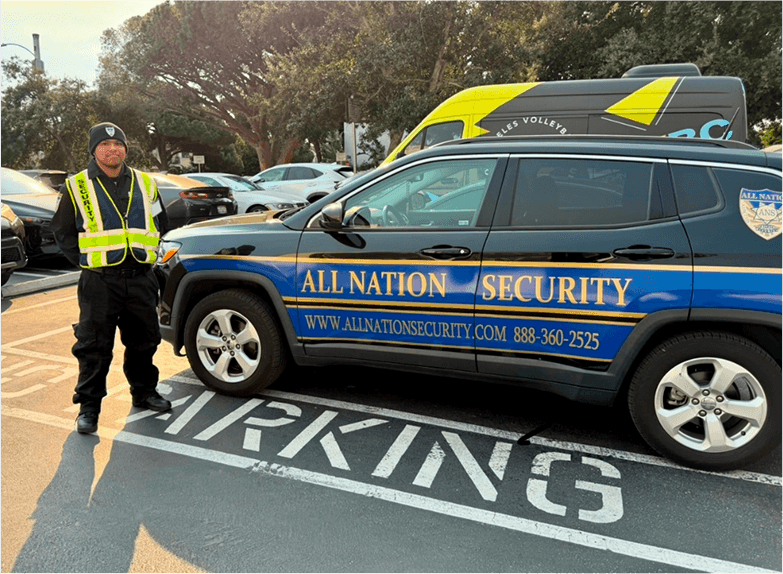 All Nation Security Services, Inc in Chino, CA