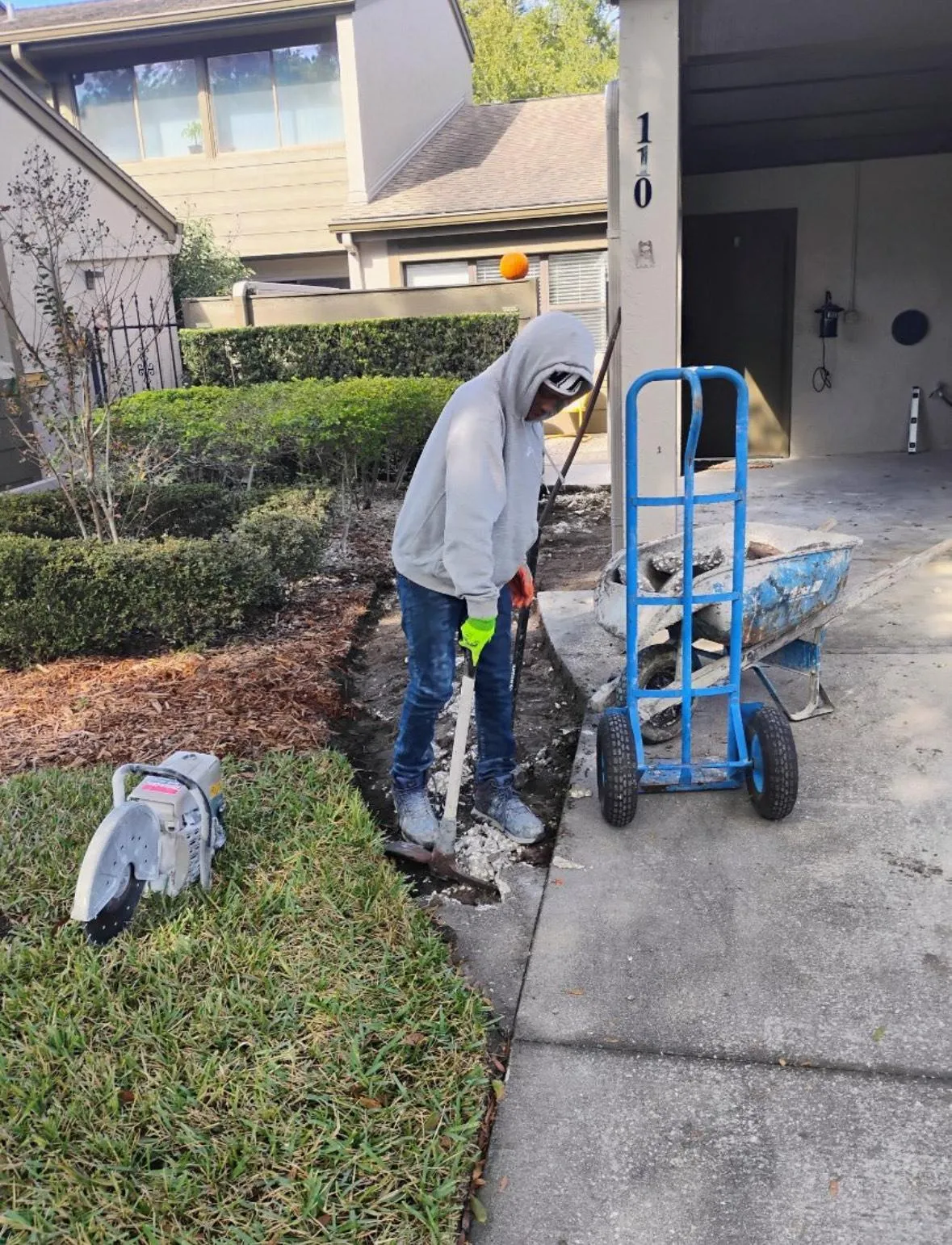 BOA Concrete & Block Wall Contractor in Goldenrod, FL