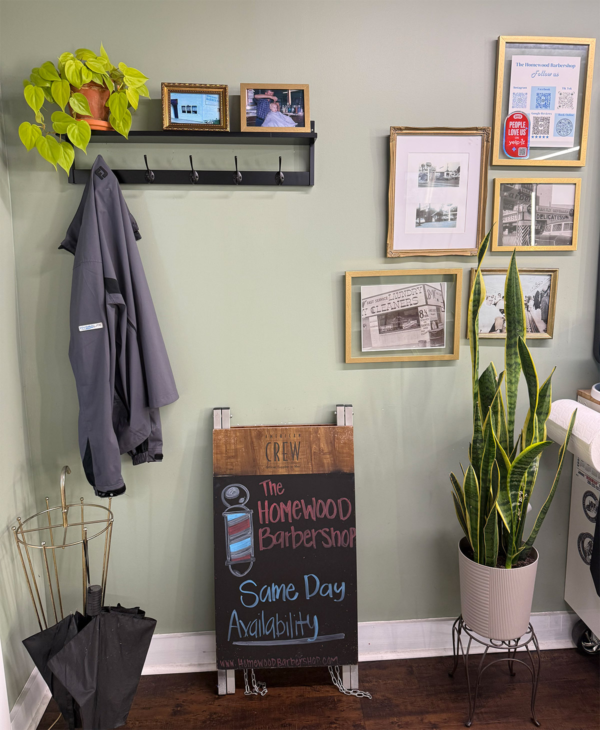 The Homewood Barbershop in Birmingham, AL (5)