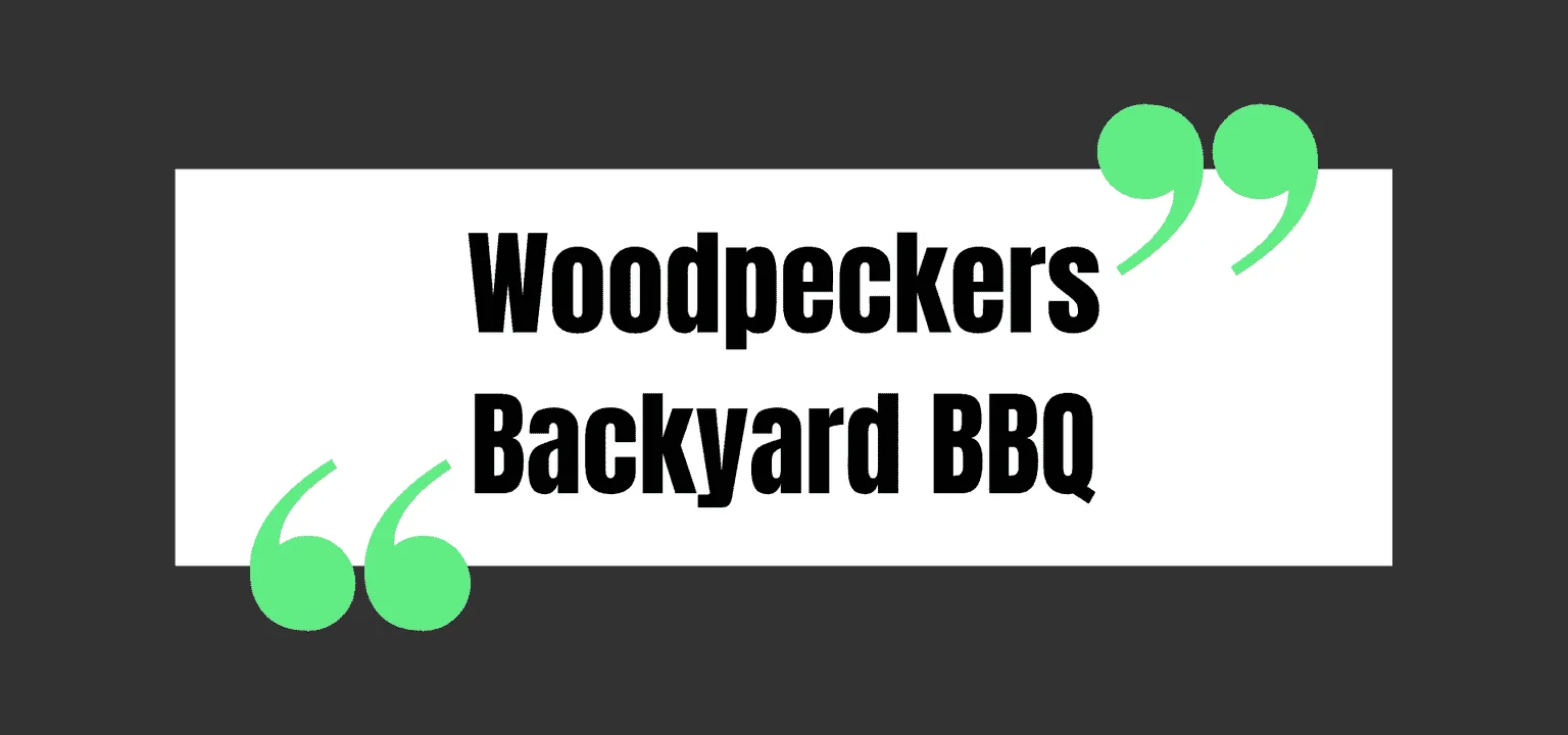 Woodpeckers Backyard BBQ in St. Augustine, FL