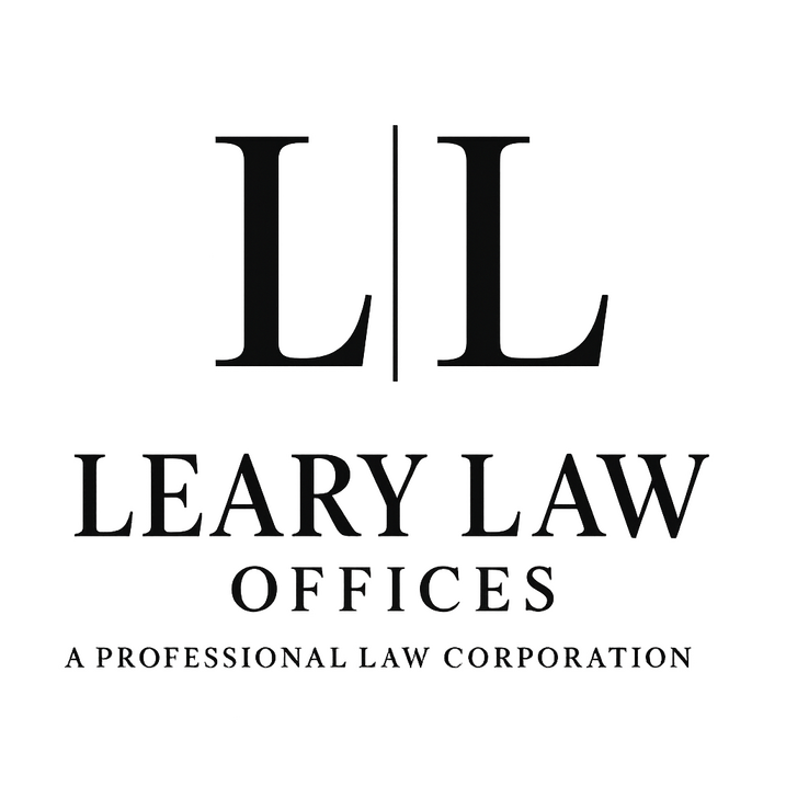 Leary Law Offices in Mill Valley, CA