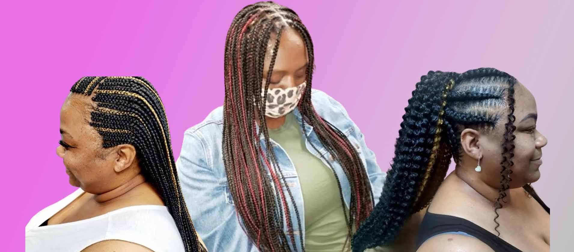 at's & val's hair braiding in Riverdale, GA