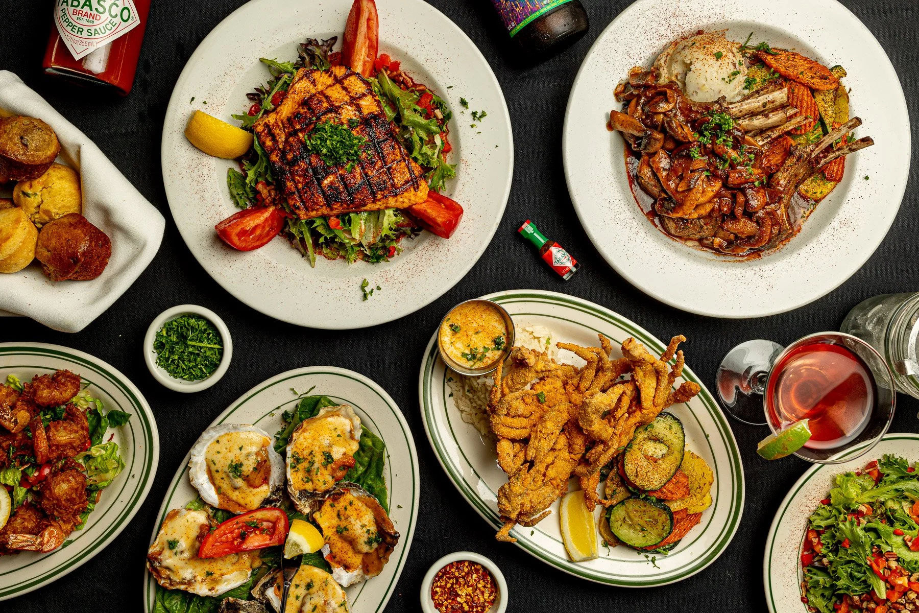 The Palace Grill in Santa Barbara, CA