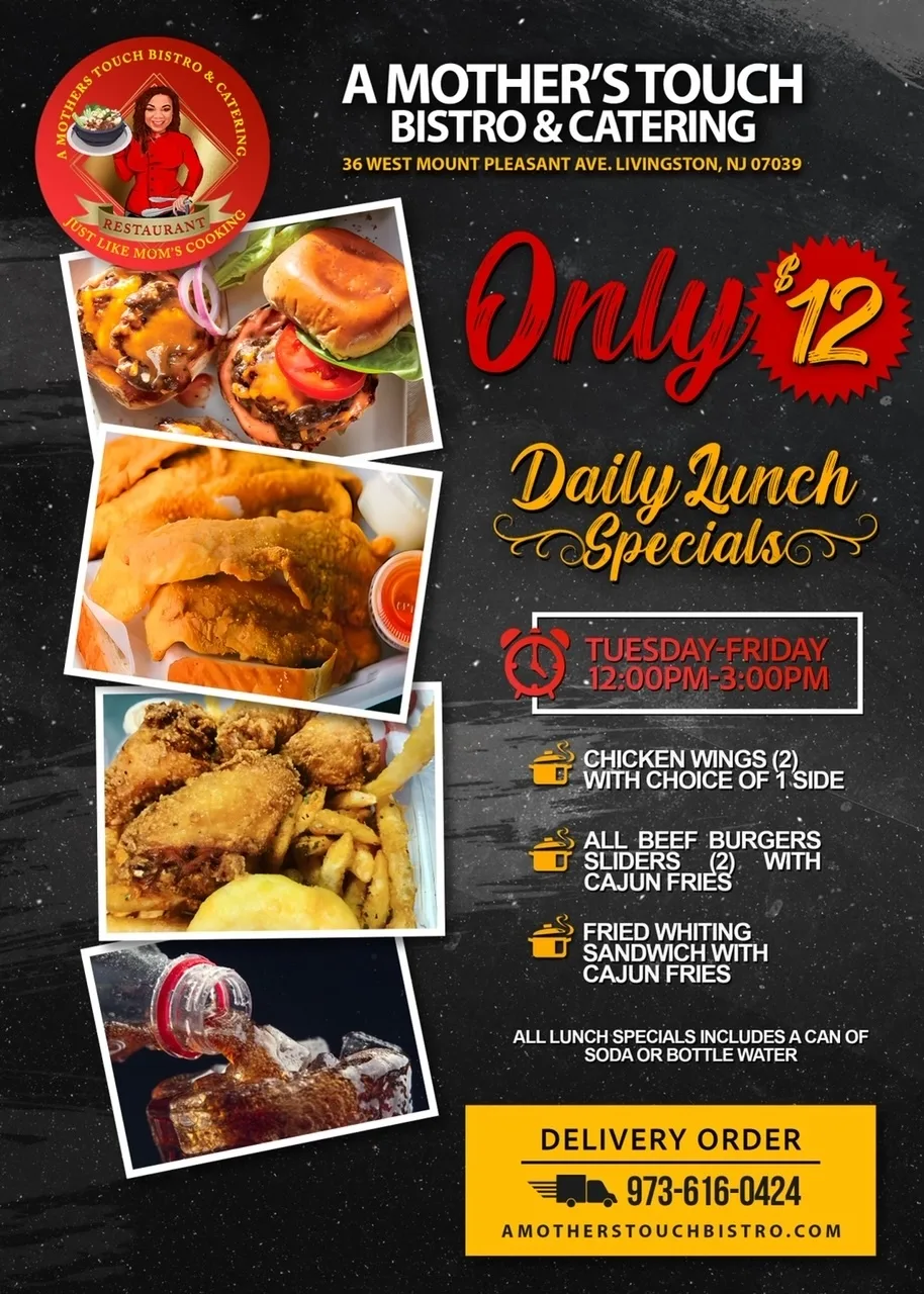 A Mother's Touch Bistro & Catering in Livingston, NJ
