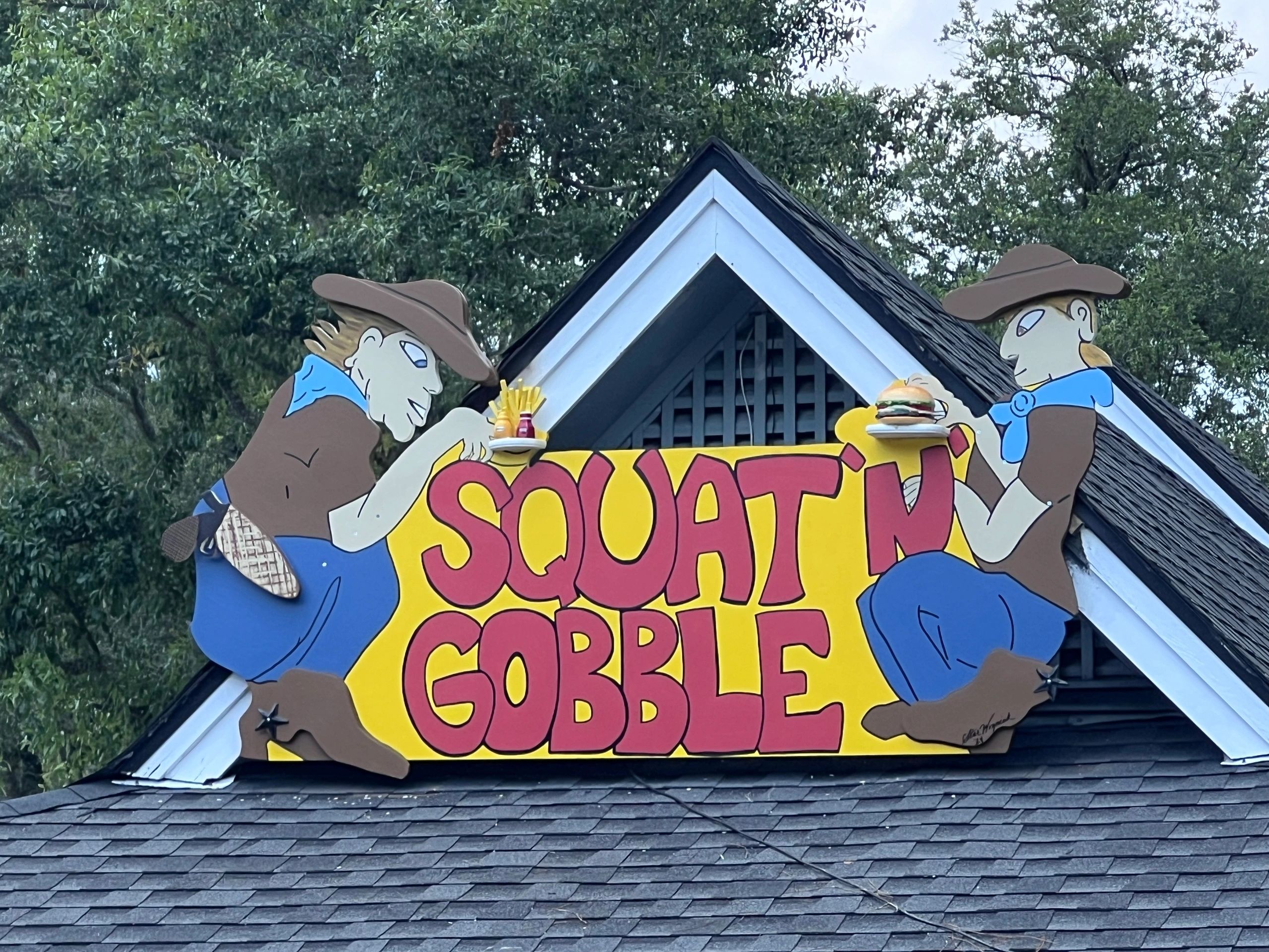 Squat 'N' Gobble in Bluffton, SC