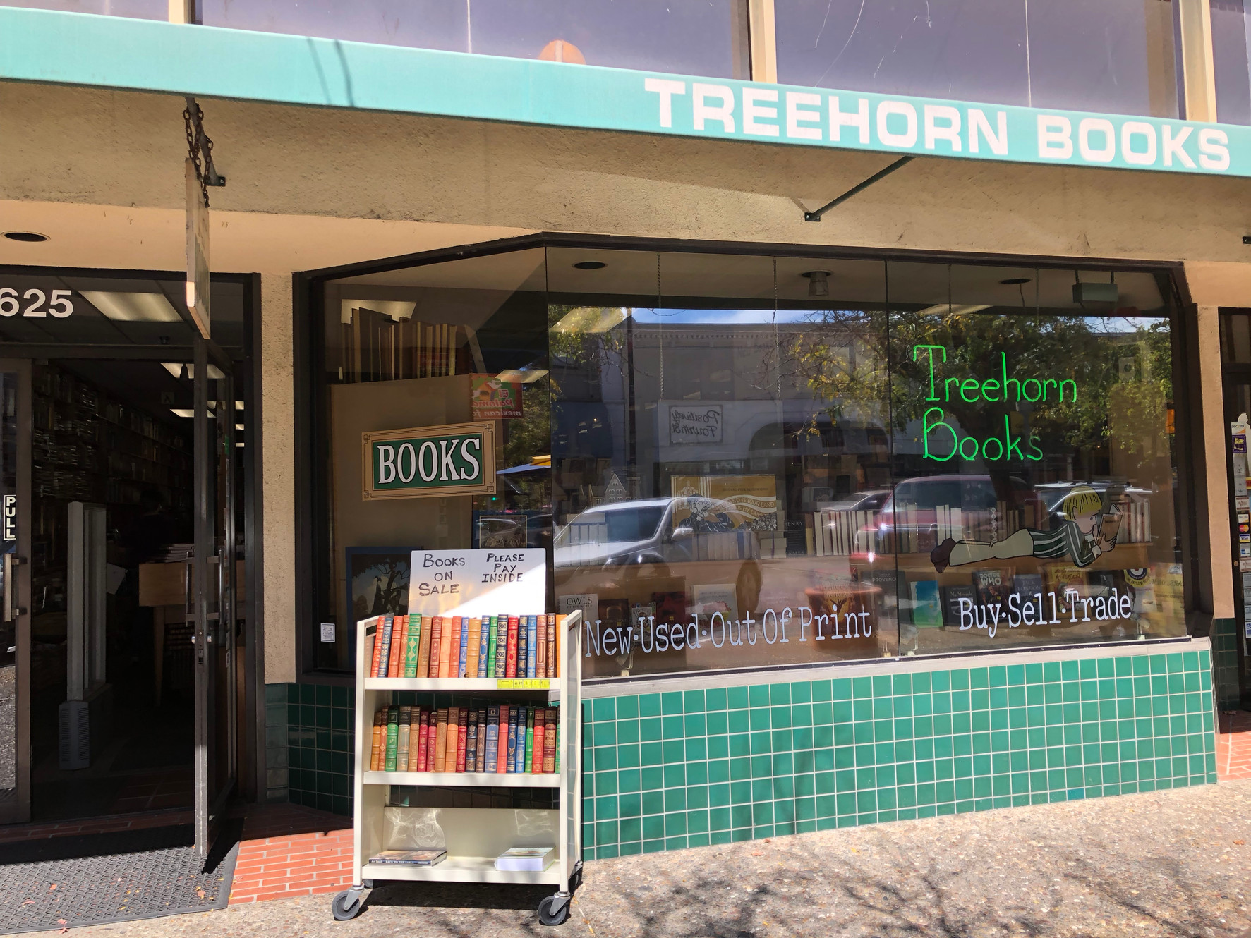 Treehorn Books in Santa Rosa, CA