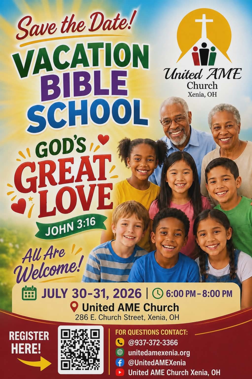 United AME Church Xenia, OH in Xenia, OH