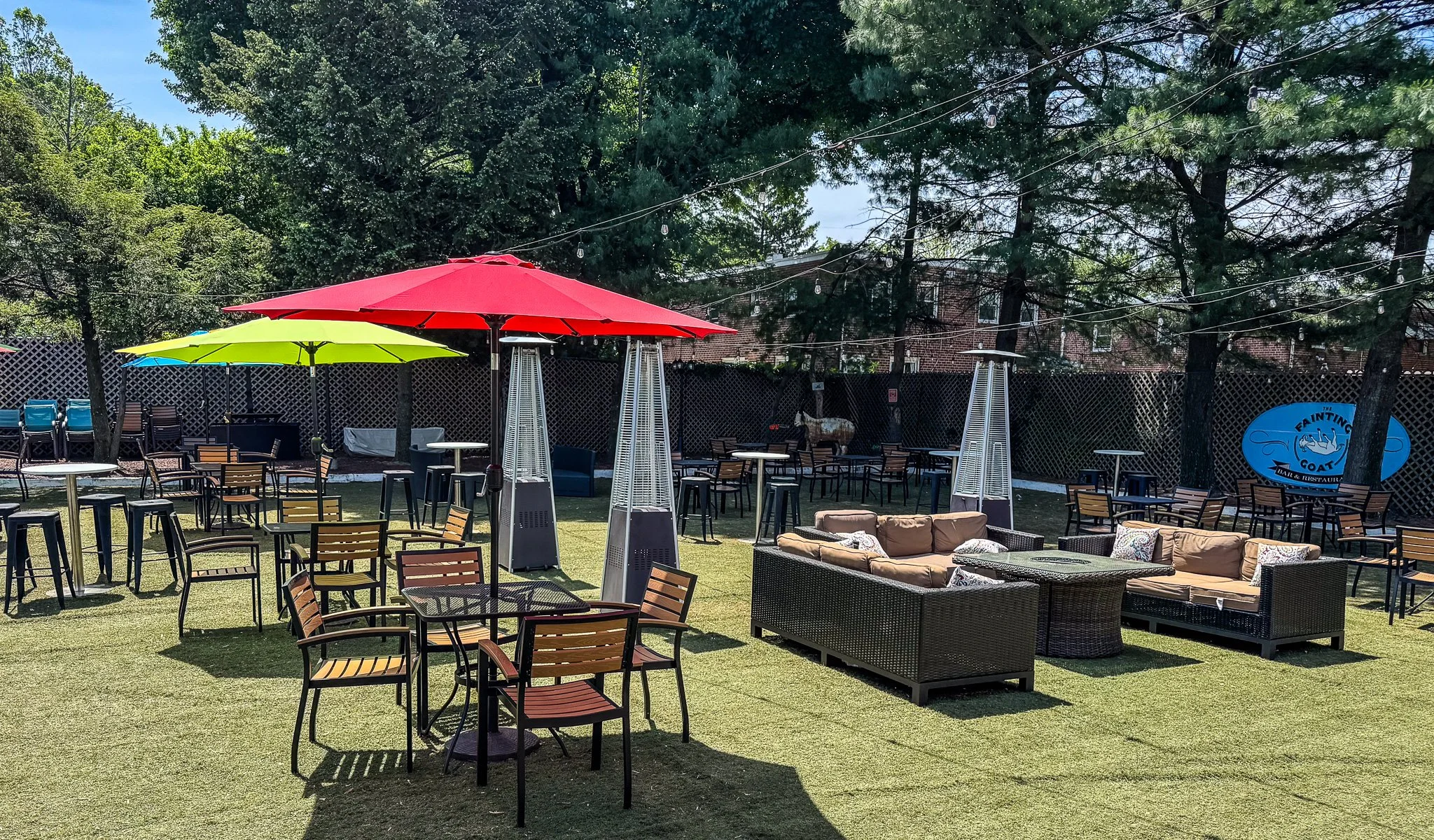 The Fainting Goat Bar and Restaurant in Glenolden, PA