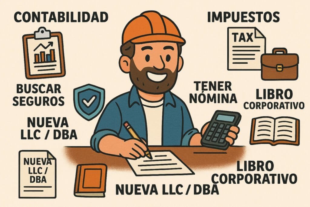 oficina del contratista in Menifee, CA