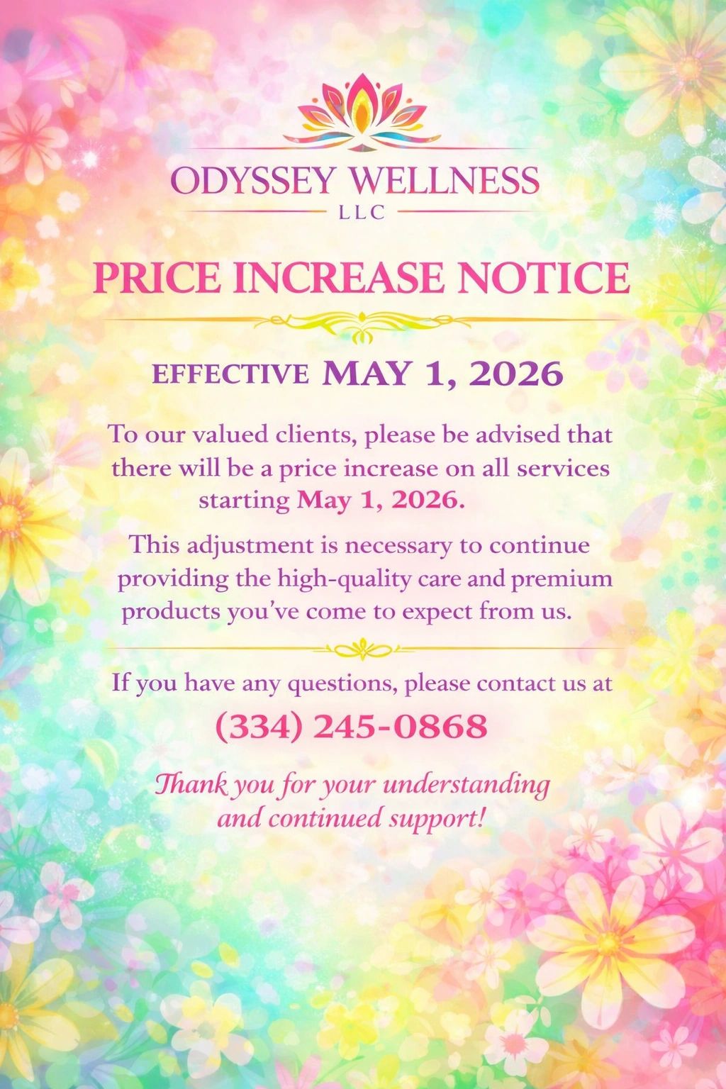 Odyssey Wellness, LLC- Natural Nail Salon in Montgomery, AL