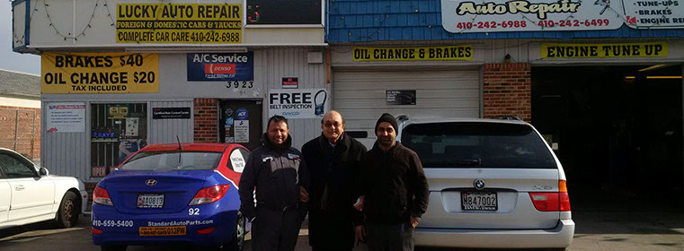 Lucky Auto Repair in Halethorpe, MD (3)