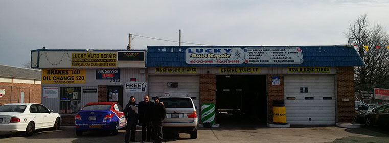 Lucky Auto Repair in Halethorpe, MD (5)