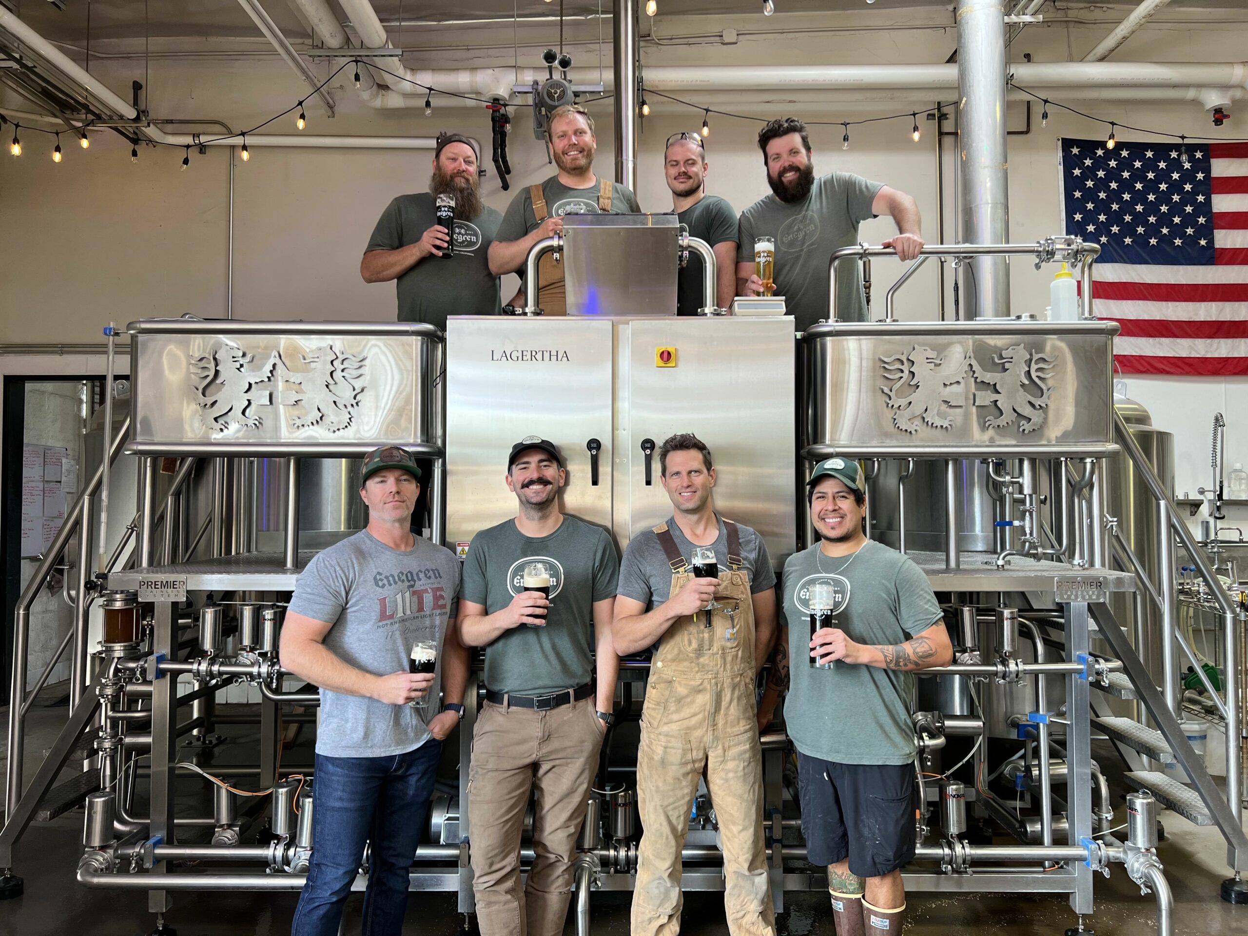 Enegren Brewing Company in Moorpark, CA