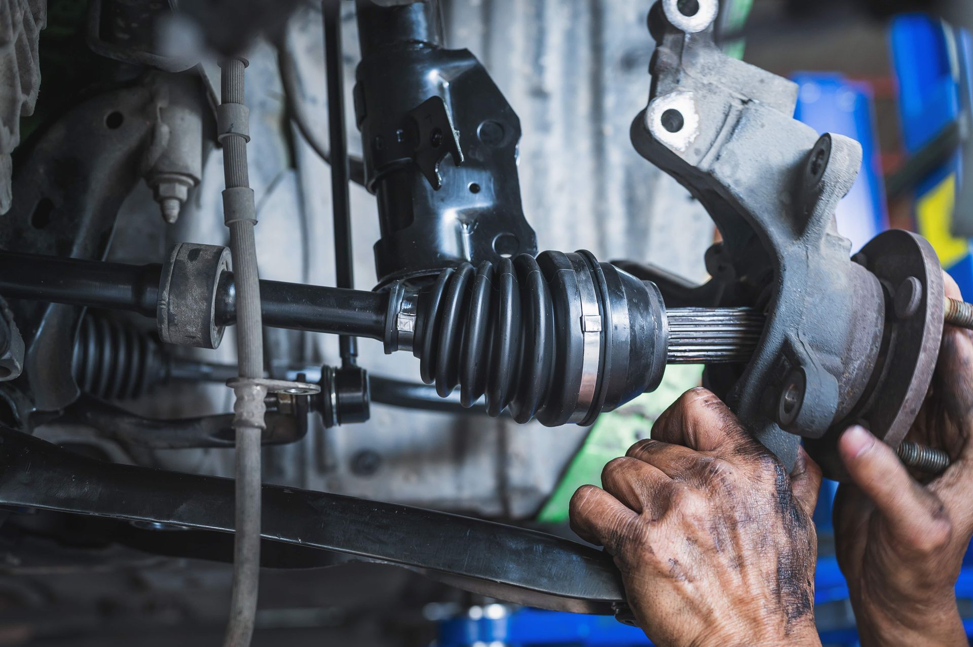 A & B Auto Tech LLC - Car Inspection Service Bradenton FL, Engine Tune Up, Suspension Service, Auto Repair Shop in Bradenton, FL