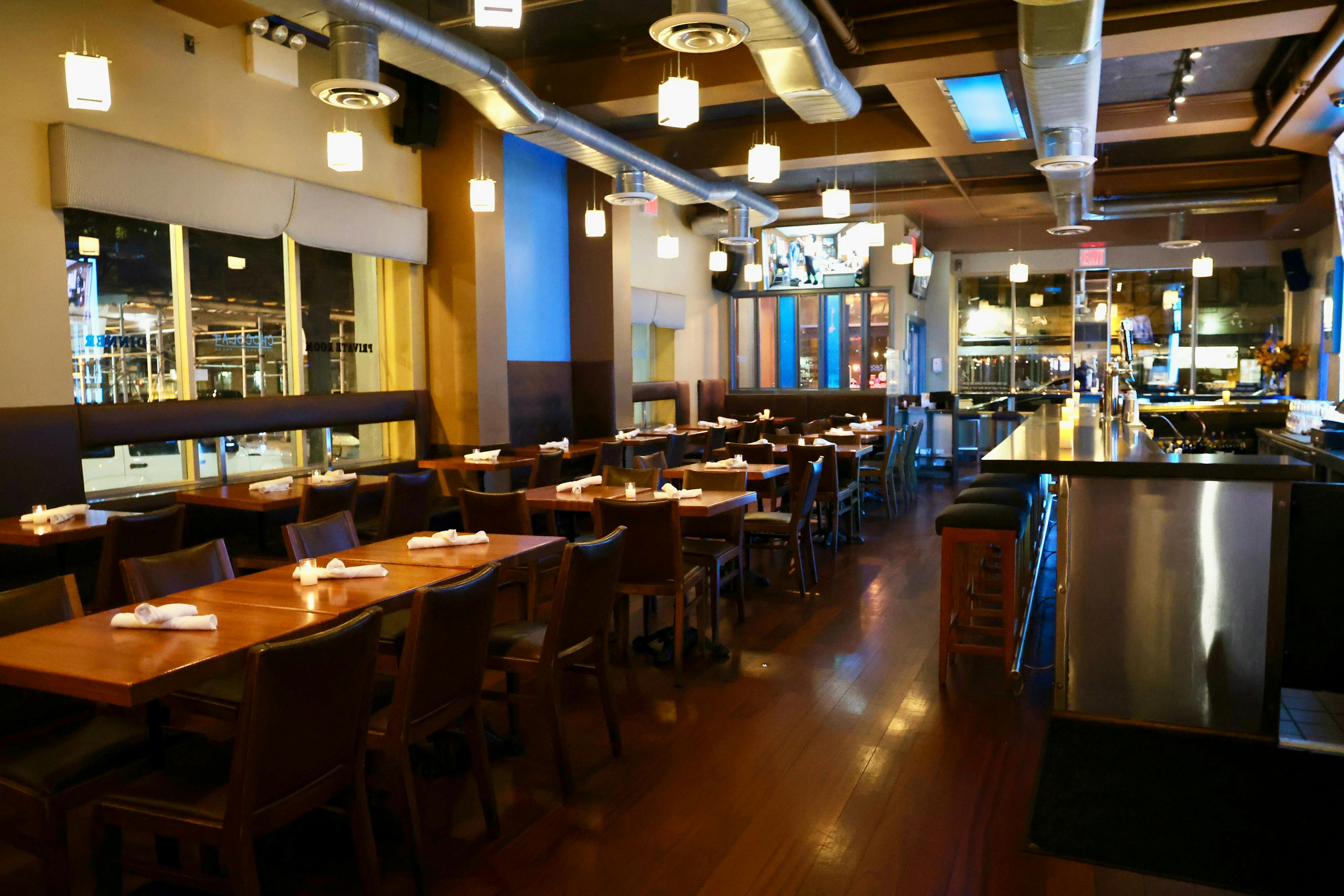 Chocolat Restaurant & Bar in Harlem, NY