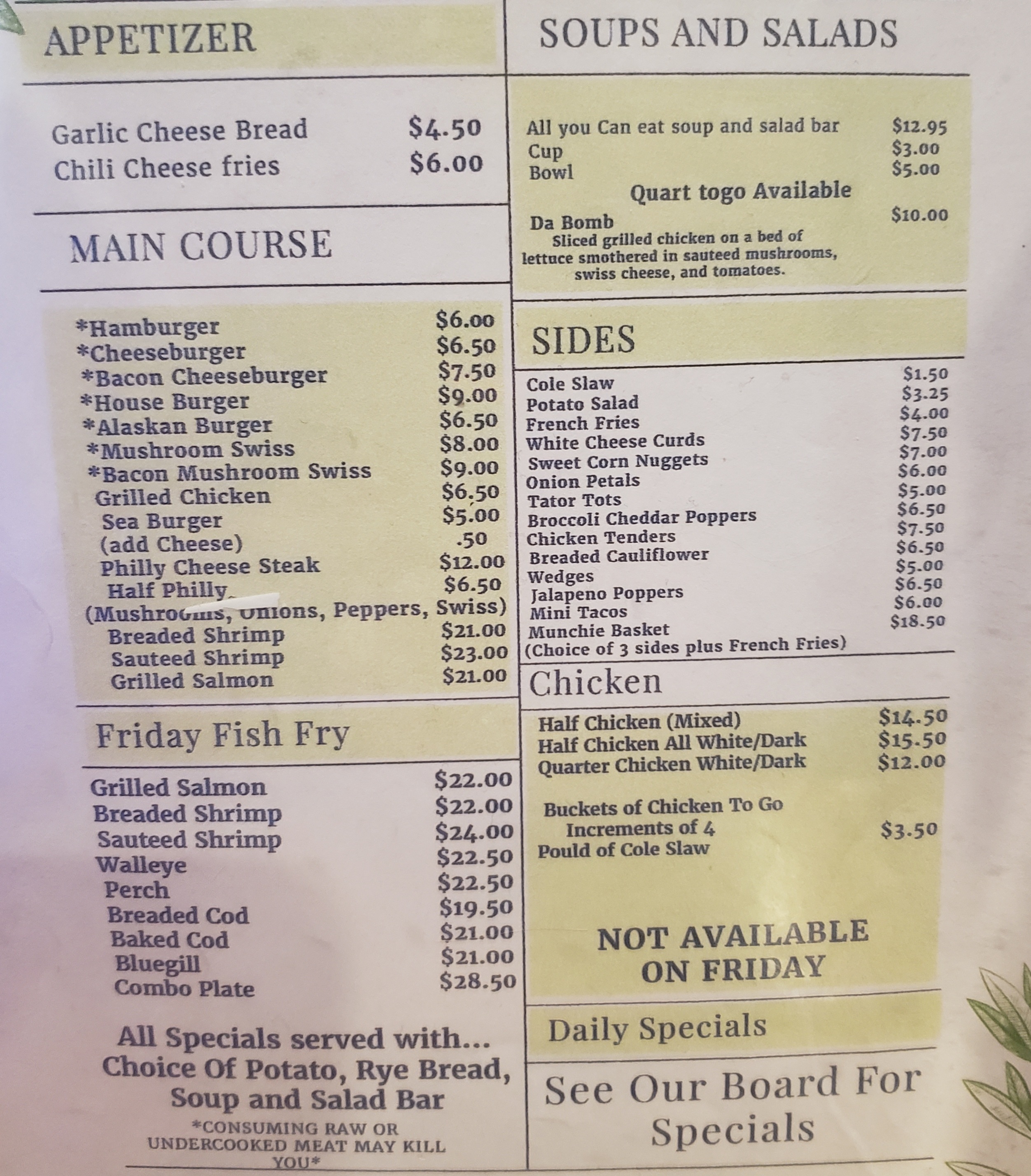 Jeff's Sports Bar/ Alaskan Dining & Venue in Kewaunee, WI (6)