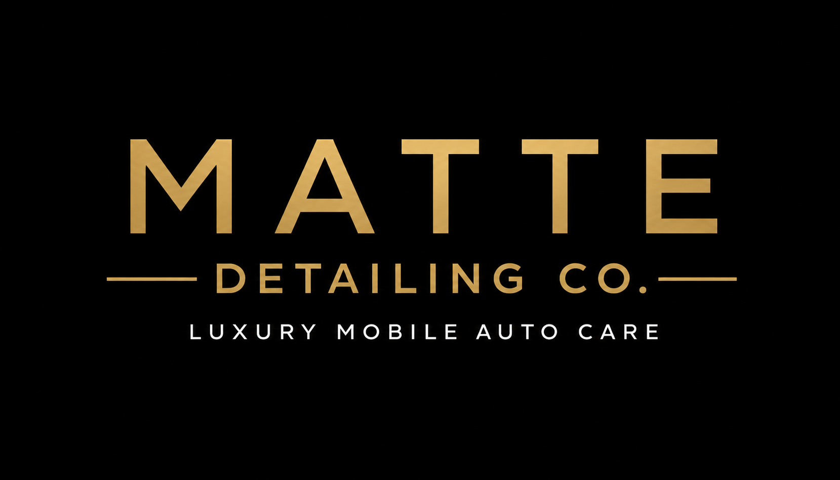 Matte Detailing Co. in Monroe, NC