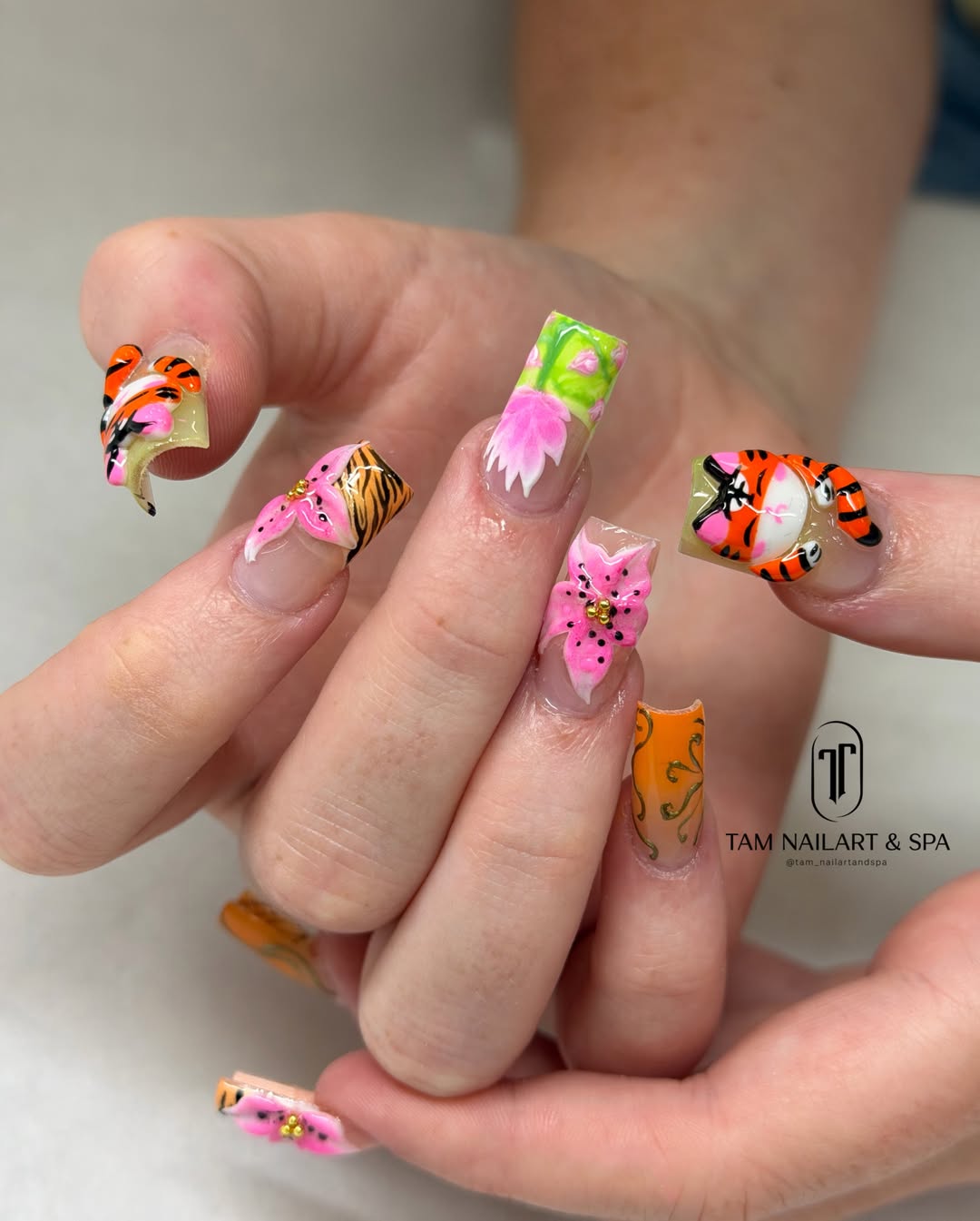 Tam's Studio Nail Art & Spa in Longview, TX (6)
