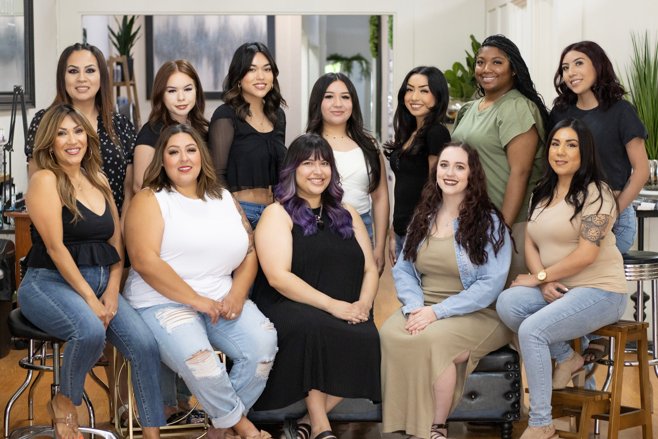 Cache' Salon in Hanford, CA