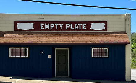 Empty Plate in Brownsville, PA (4)