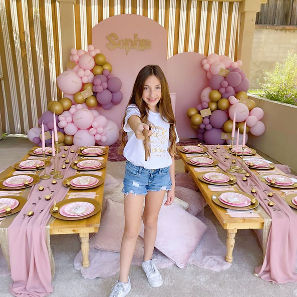 Petite LUXE Parties - Kids Party Planner and Kids Party Rentals (Boys Girls Kids Spa Crafts Entertainment) in Long Beach, CA (3)