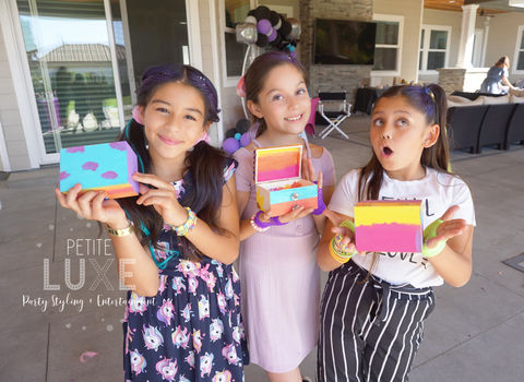 Petite LUXE Parties - Kids Party Planner and Kids Party Rentals (Boys Girls Kids Spa Crafts Entertainment) in Long Beach, CA (5)