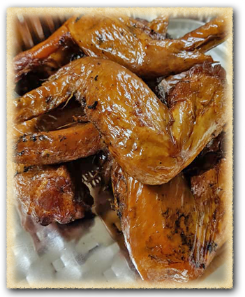 Graham's Up In Smoke BBQ in Philipsburg, PA (2)