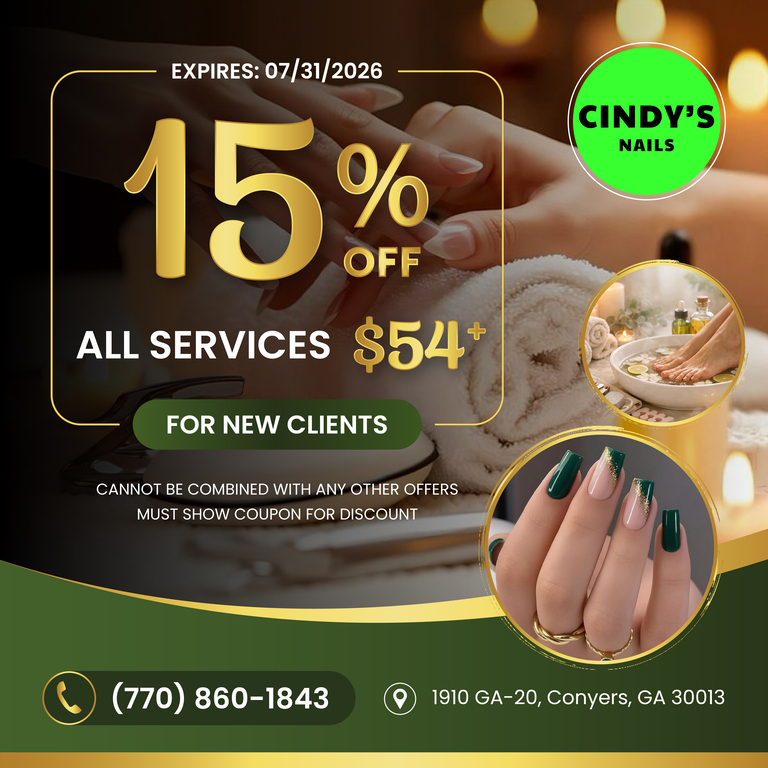 Cindy's Nails in Conyers, GA (2)