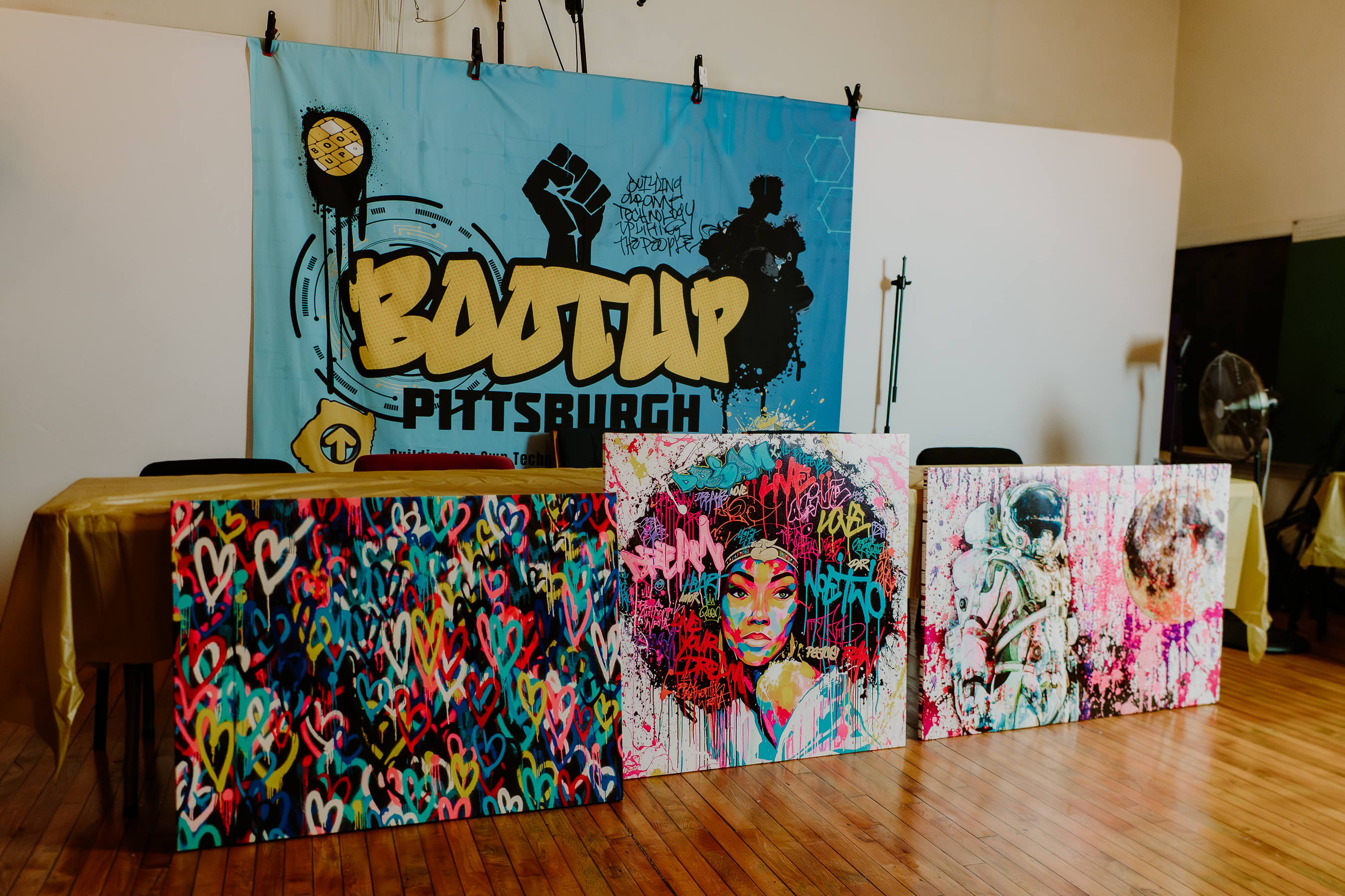 Community Forge in Pittsburgh, PA