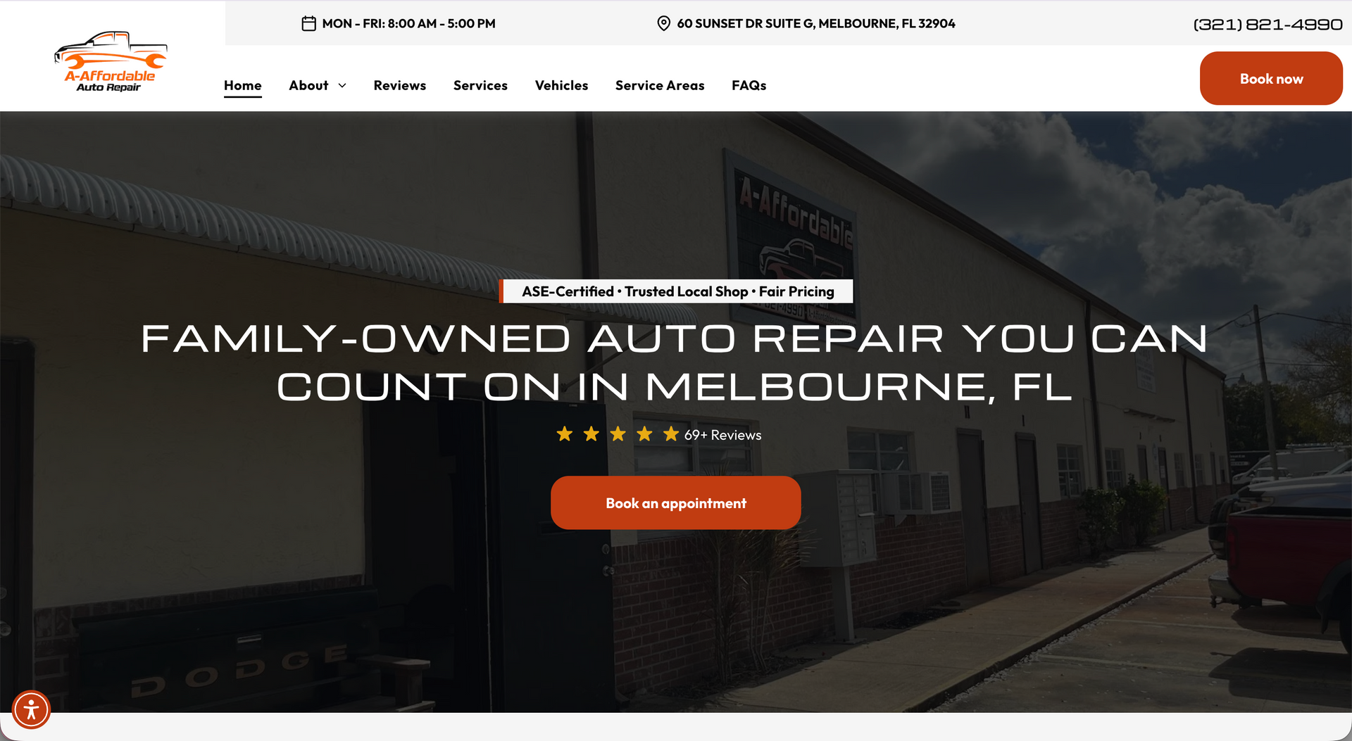 A Affordable Auto Repair in Melbourne, FL